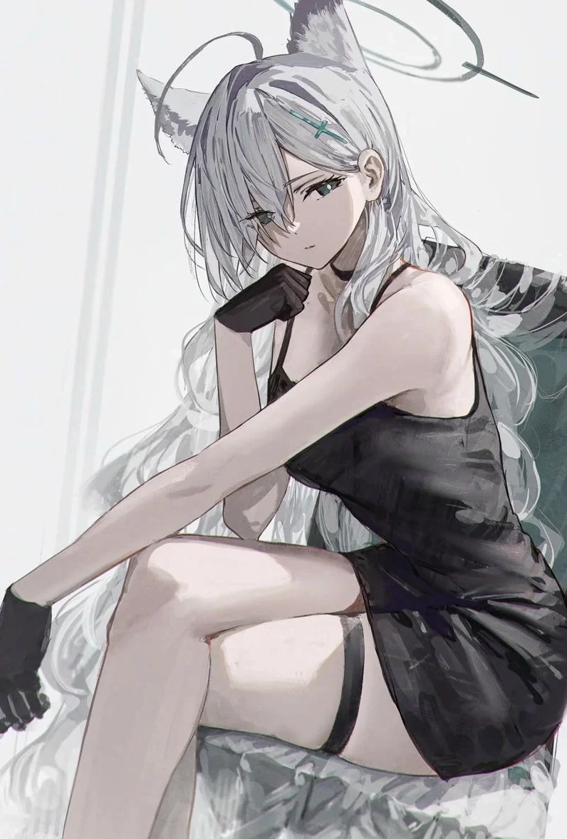 Cận cảnh ảnh nhân vật anime thiếu nữ với ánh mắt tinh tế