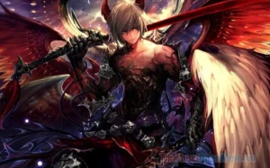 can canh bo suu tap anh anime ac quy chibi cuc ngau dang yeu 189