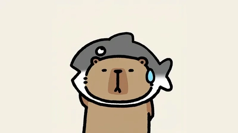 Bộ Sưu Tập Cận Cảnh Ảnh Capybara Meme Vô Tri Đỉnh Cao Cực Hài 18 Capybara meme funny gây cười không ngớt, lan tỏa niềm vui