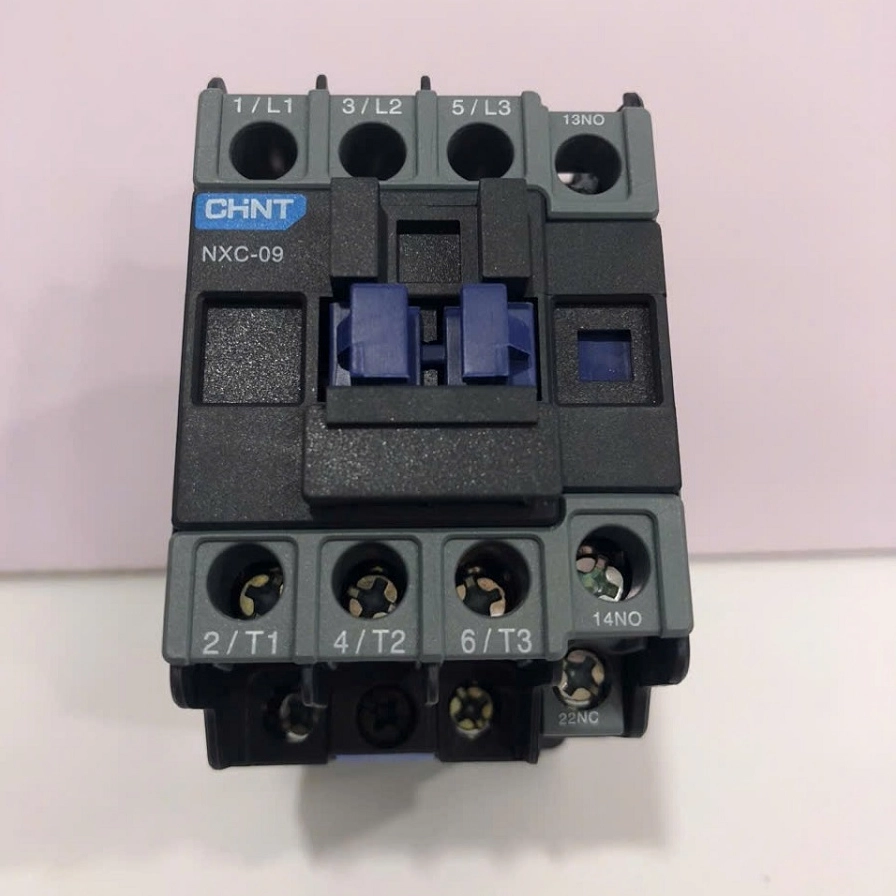 Cấu tạo bên trong của khởi động từ contactor