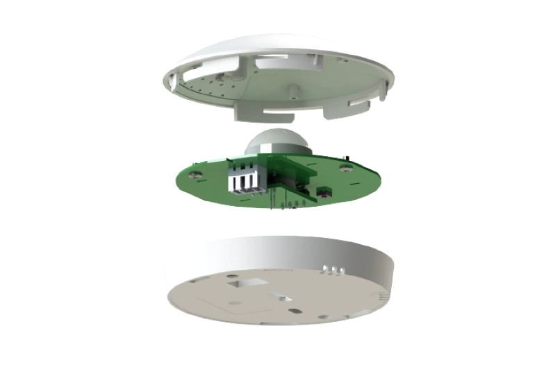 Cấu tạo cảm biến chuyển động PIR