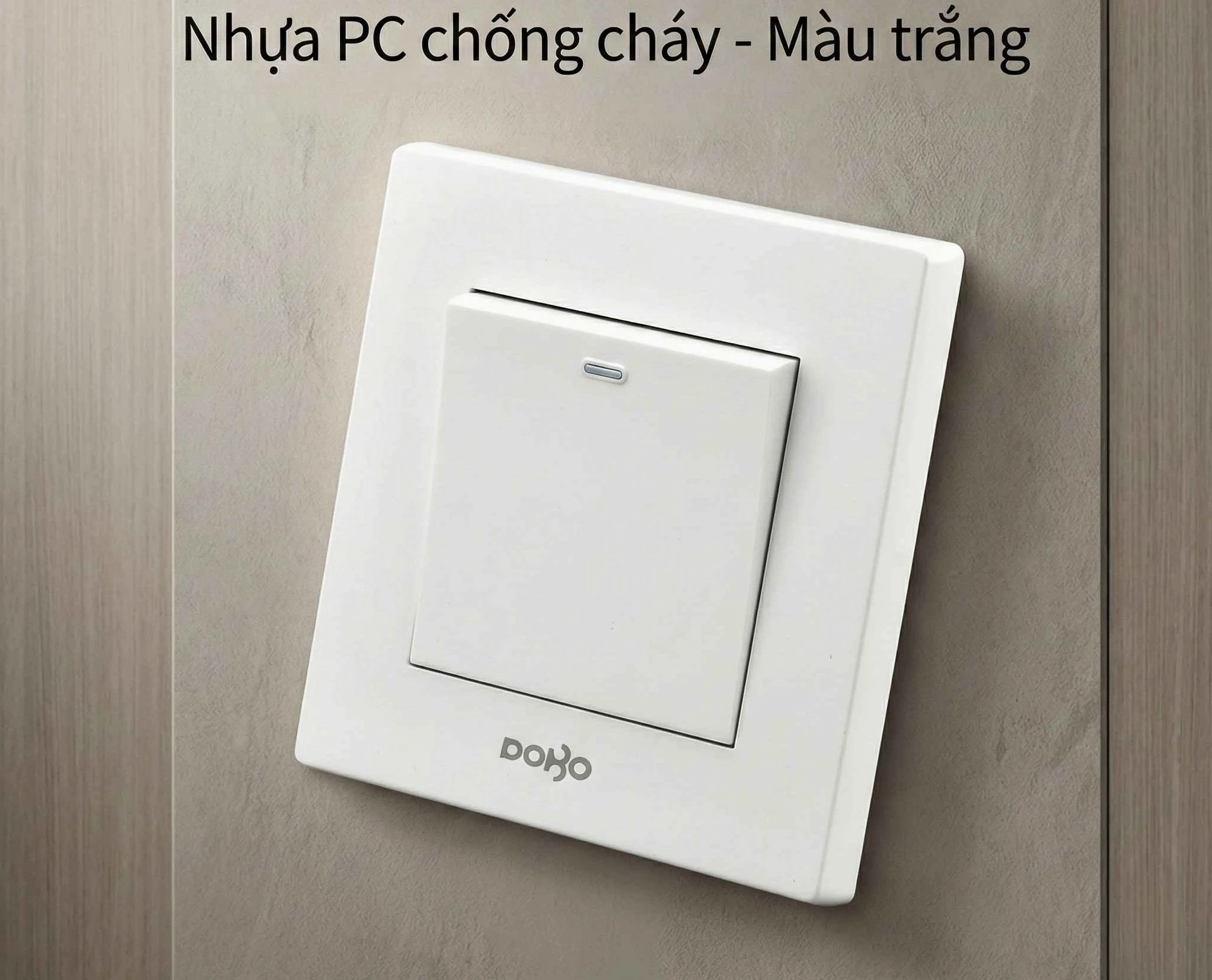 Cấu tạo của công tắc điện gia đình