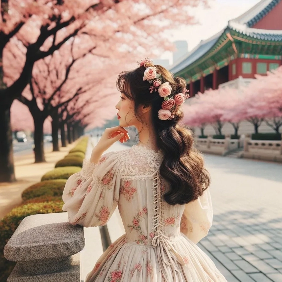 Chân dung gái xinh góc nghiêng thần thánh