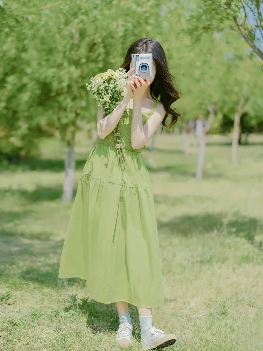 Chân dung gái xinh với vẻ đẹp bí ẩn