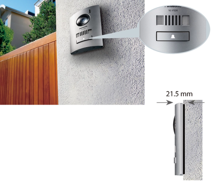 Chuông cửa thông minh là gì: Tổng quan chuyên sâu về thiết bị 1 Chuông cửa thông minh với camera và kết nối wifi