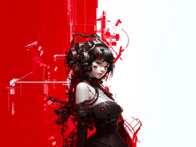 Cận cảnh thế giới ảo diệu của ảnh anime 3d và sự bùng nổ đồ họa 9 Cô gái anime 3d dễ thương phong cách Chibi