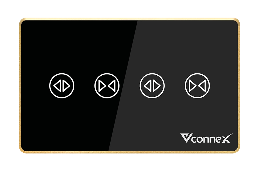 Công tắc điều khiển rèm thông minh