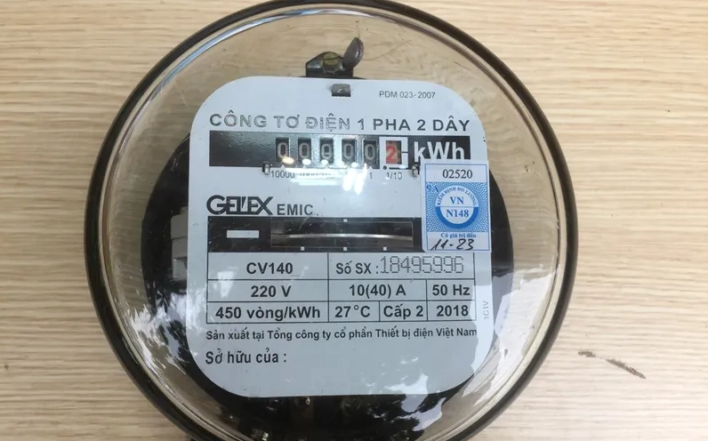Công tơ điện được sử dụng rộng rãi trong đời sống và sản xuất