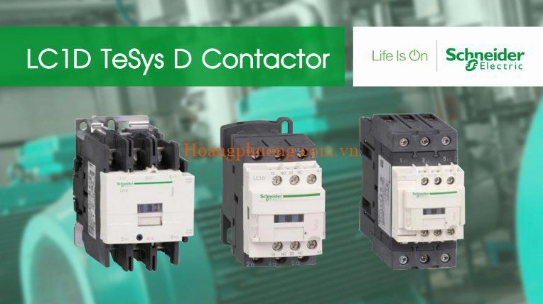 Contactor Schneider - Một loại khởi động từ phổ biến