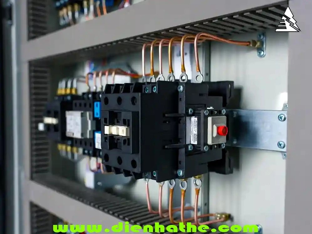Contactor và vai trò trong hệ thống điều khiển có sử dụng cảm biến