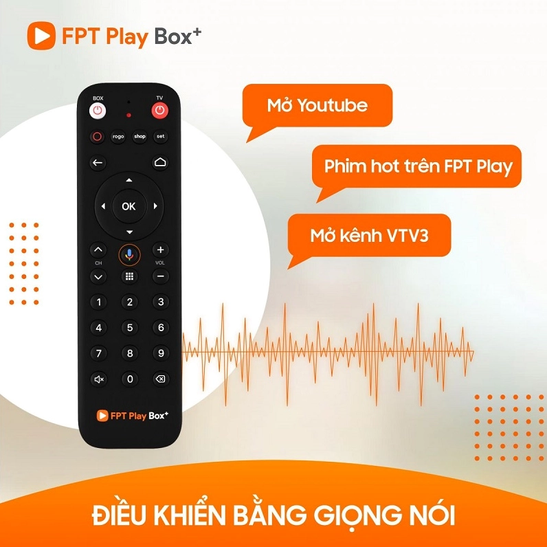 fpt play box là gì Tổng quan về thiết bị giải trí FPT 3 Điều khiển FPT Play Box S