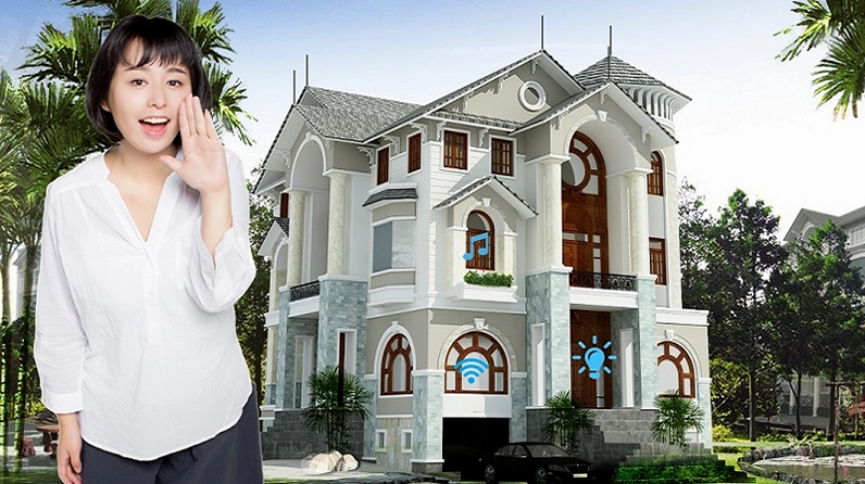 Nhà thông minh là gì Tổng quan về khái niệm và ứng dụng 3 Điều khiển nhà thông minh bằng giọng nói