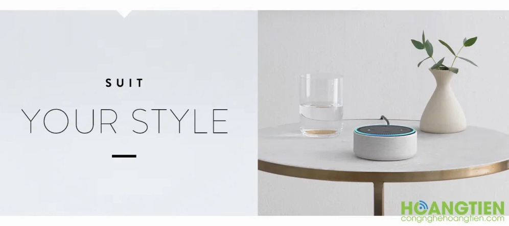 Điều khiển nhà thông minh dễ dàng qua Echo Dot và Alexa