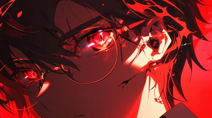 Cận cảnh thế giới ảo diệu của ảnh anime 3d và sự bùng nổ đồ họa 1 Đôi mắt anime 3d đầy biểu cảm và chiều sâu