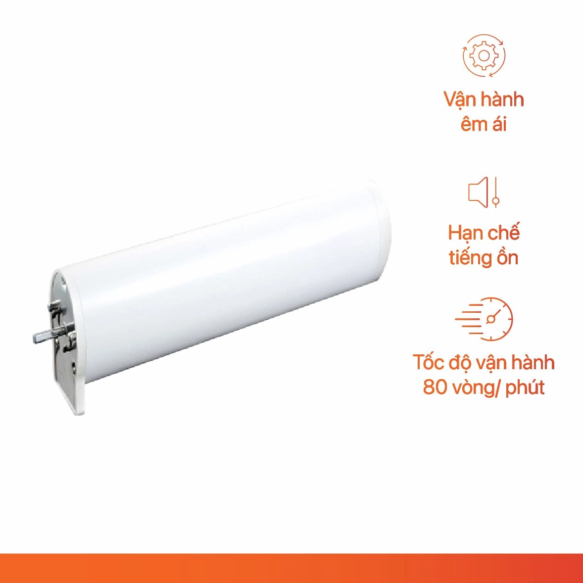 Động cơ rèm thông minh cho ngôi nhà hiện đại