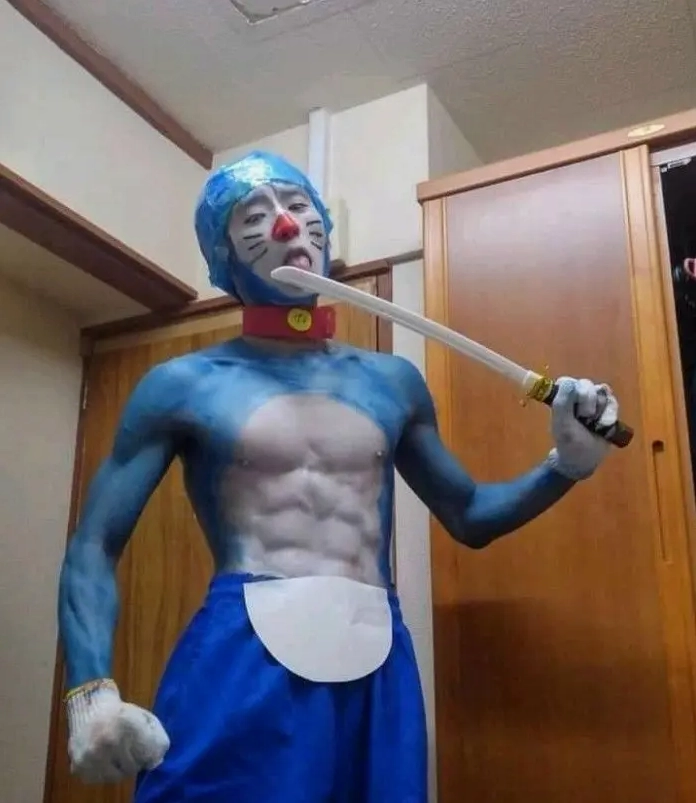 Top 16 Ảnh Meme Doremon Hài Hước Nhất và Cận Cảnh Biểu Cảm Cười Ra Nước Mắt 7 Doremon meme với khuôn mặt 'khó hiểu' khi chứng kiến cảnh tượng lạ thường.