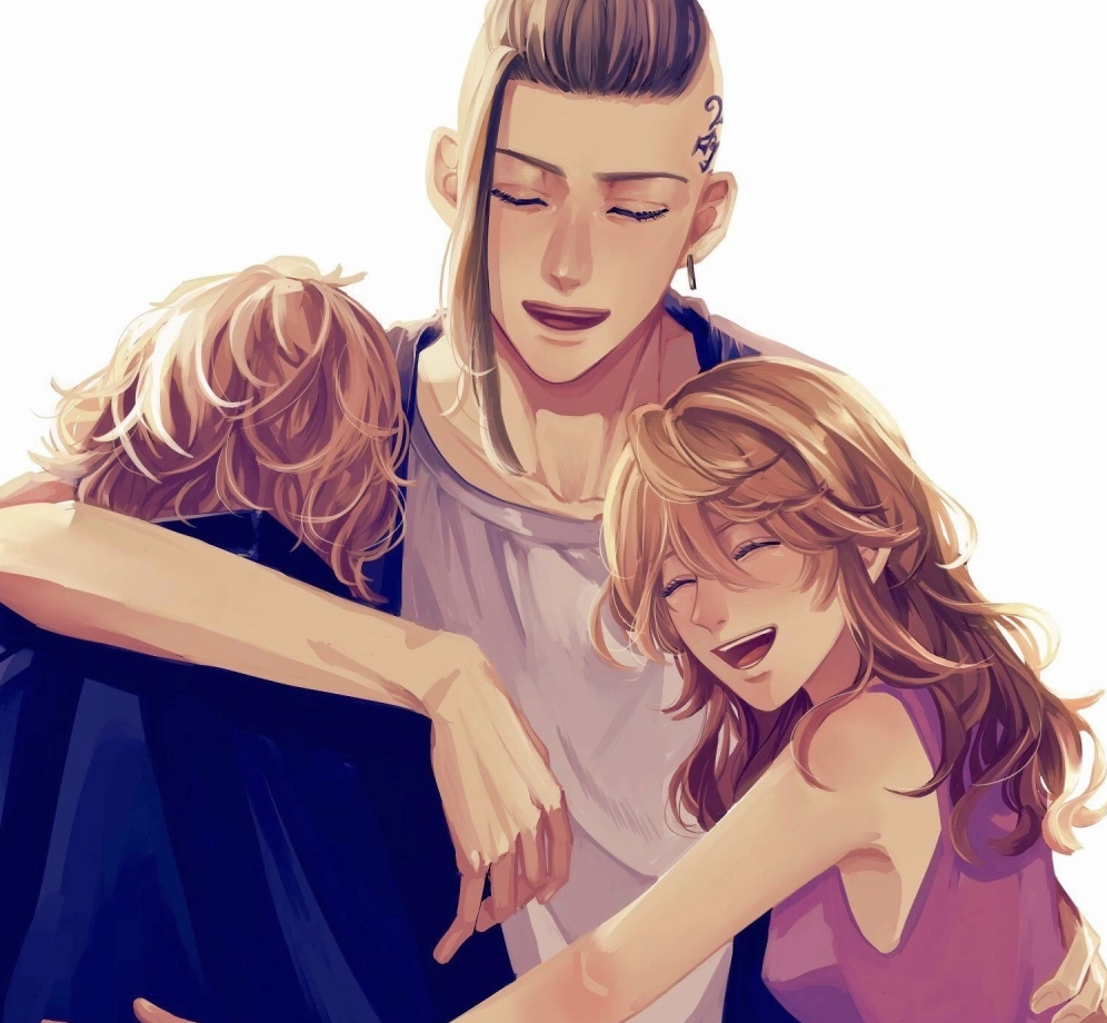 Cận cảnh bộ sưu tập ảnh Emma anime khiến trái tim bạn rung động 3 Draken và Emma cùng nhau tạo nên một bức ảnh anime đầy ấn tượng