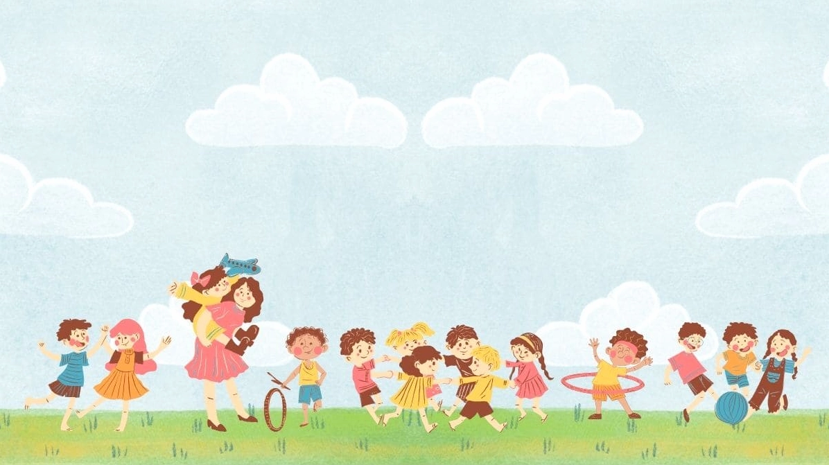 Gợi ý hình nền mầm non đẹp mắt và dễ thương