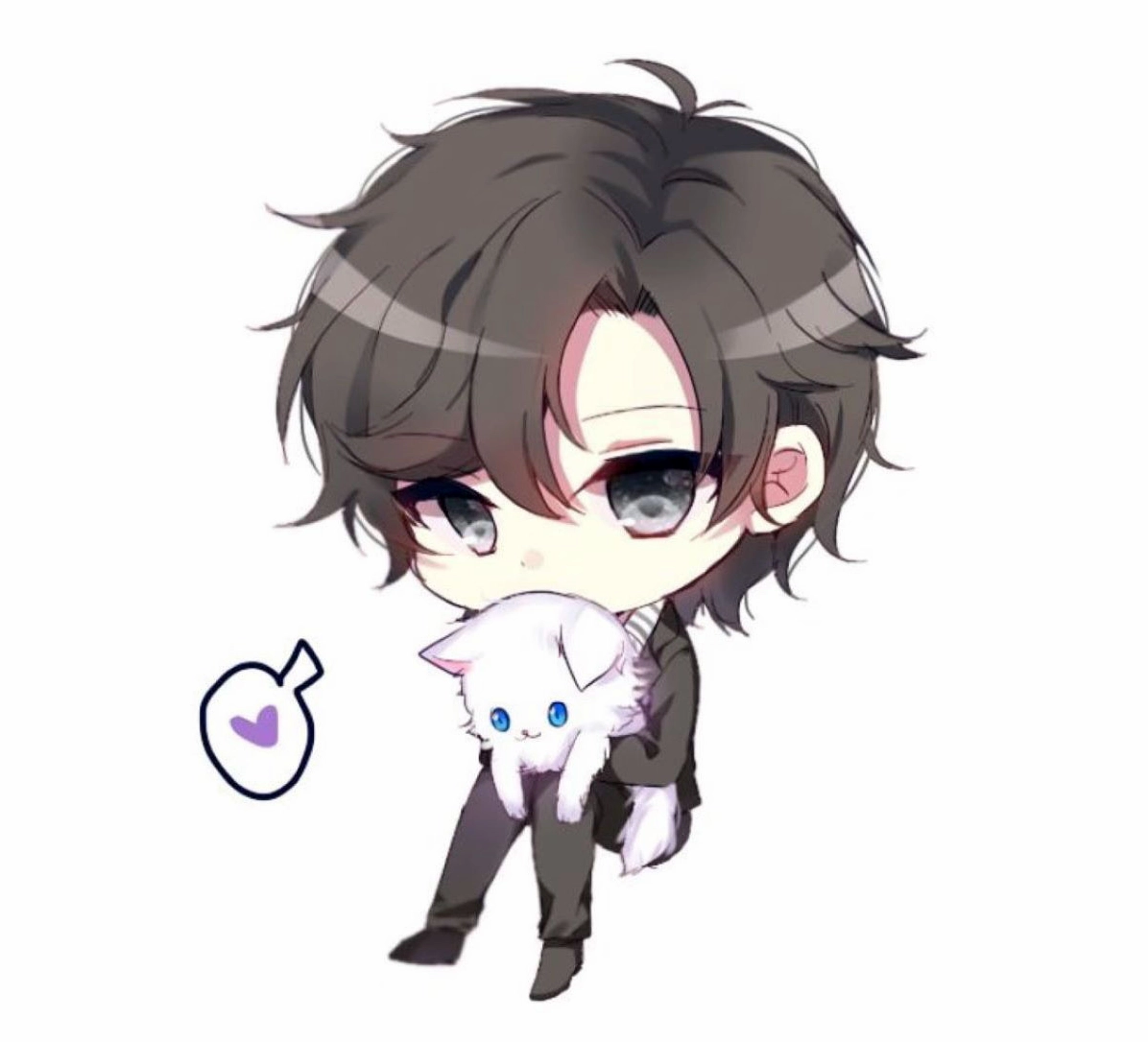 Bộ Sưu Tập Ảnh Anime Nam Chibi Đáng Yêu và Độc Đáo Nhất 14 hình ảnh anime chibi nam buồn nhưng đáng yêu