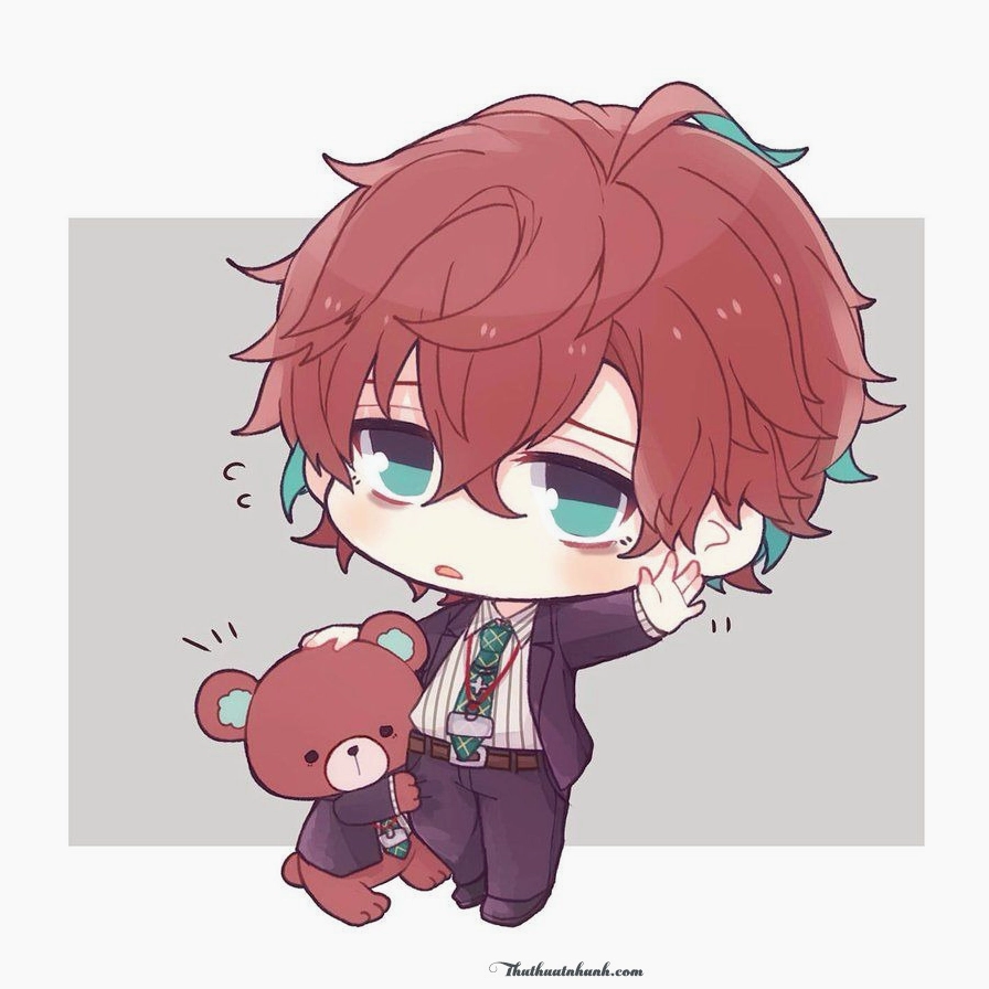Bộ Sưu Tập Ảnh Anime Nam Chibi Đáng Yêu và Độc Đáo Nhất 5 hình ảnh anime chibi nam tóc xanh cá tính