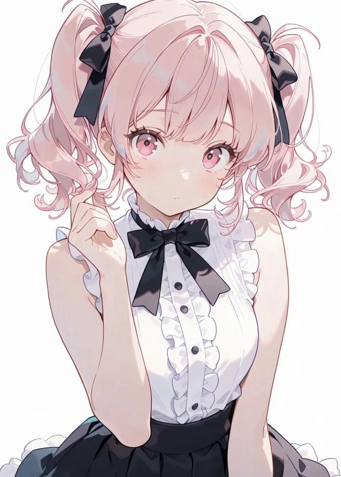 Hình ảnh anime gái với trang phục truyền thống Nhật Bản