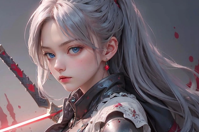 Bộ Sưu Tập Cận Cảnh Ảnh Anime Game Đẹp Tuyệt Cú Mèo 2 Hình ảnh anime game chibi đáng yêu được tạo bởi AI