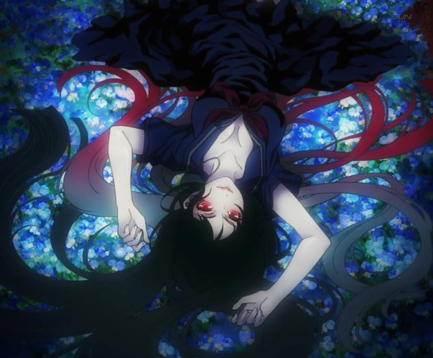 Hình ảnh anime kinh dị đẹp và đầy bí ẩn