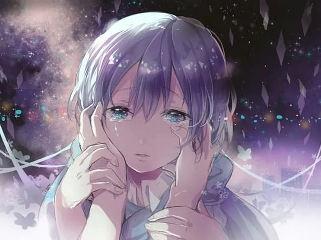 Top 17 Ảnh Anime Nữ Buồn Và Những Khoảnh Khắc Cảm Xúc Sâu Lắng 2 hình ảnh anime nữ khóc thầm trong màn mưa