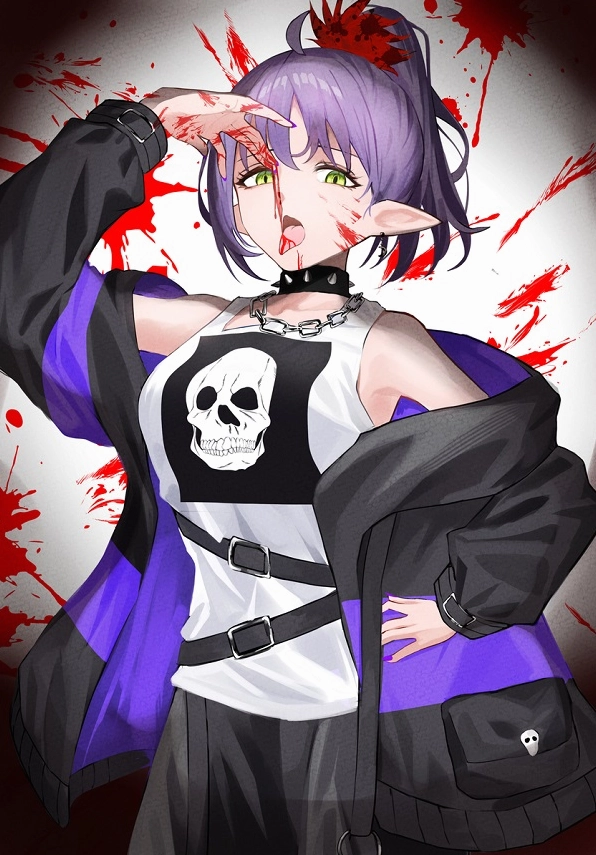 Cận Cảnh Bộ Sưu Tập Ảnh Anime Ma Cà Rồng Đỉnh Cao và Đậm Chất 12 Hình ảnh anime nữ ma cà rồng cool với phong cách thời trang hiện đại