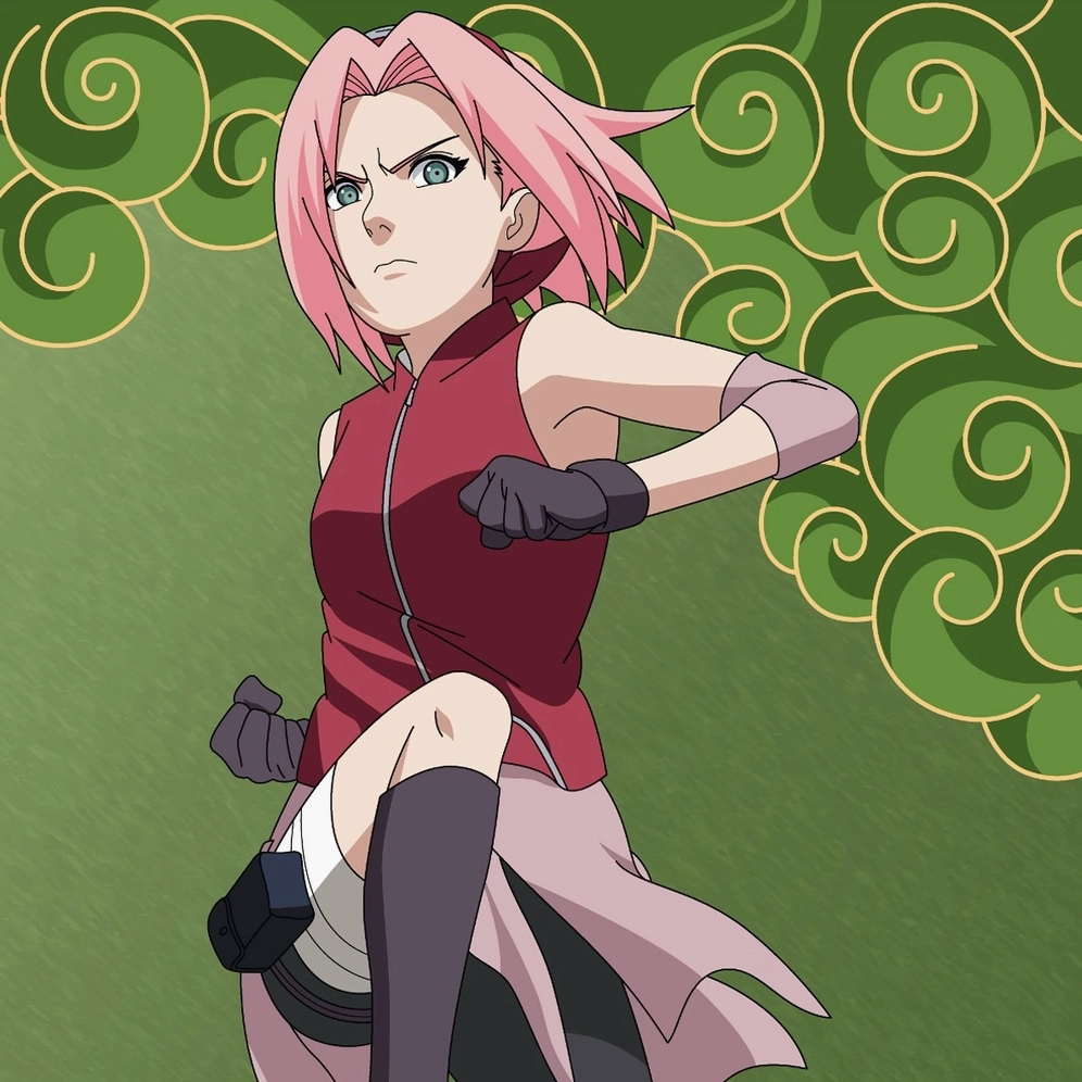 Hình ảnh anime sakura dưới những cánh hoa anh đào nở rộ