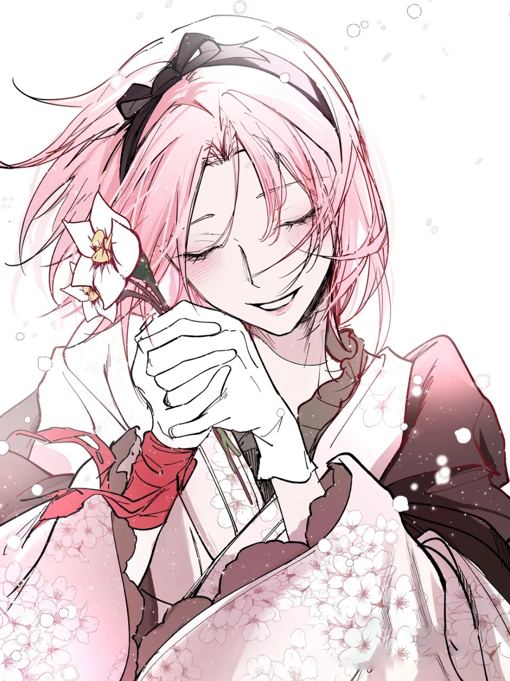 Hình ảnh anime sakura haruno với cú đấm huyền thoại