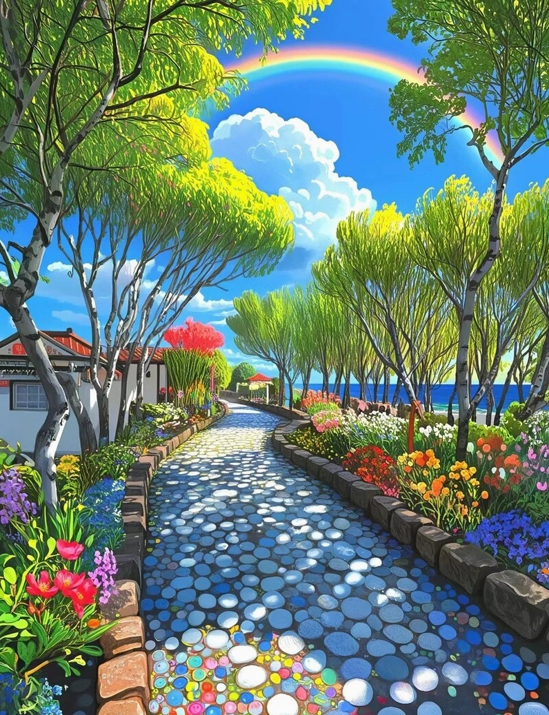 Hình ảnh bầu trời với dải ngân hà rực rỡ