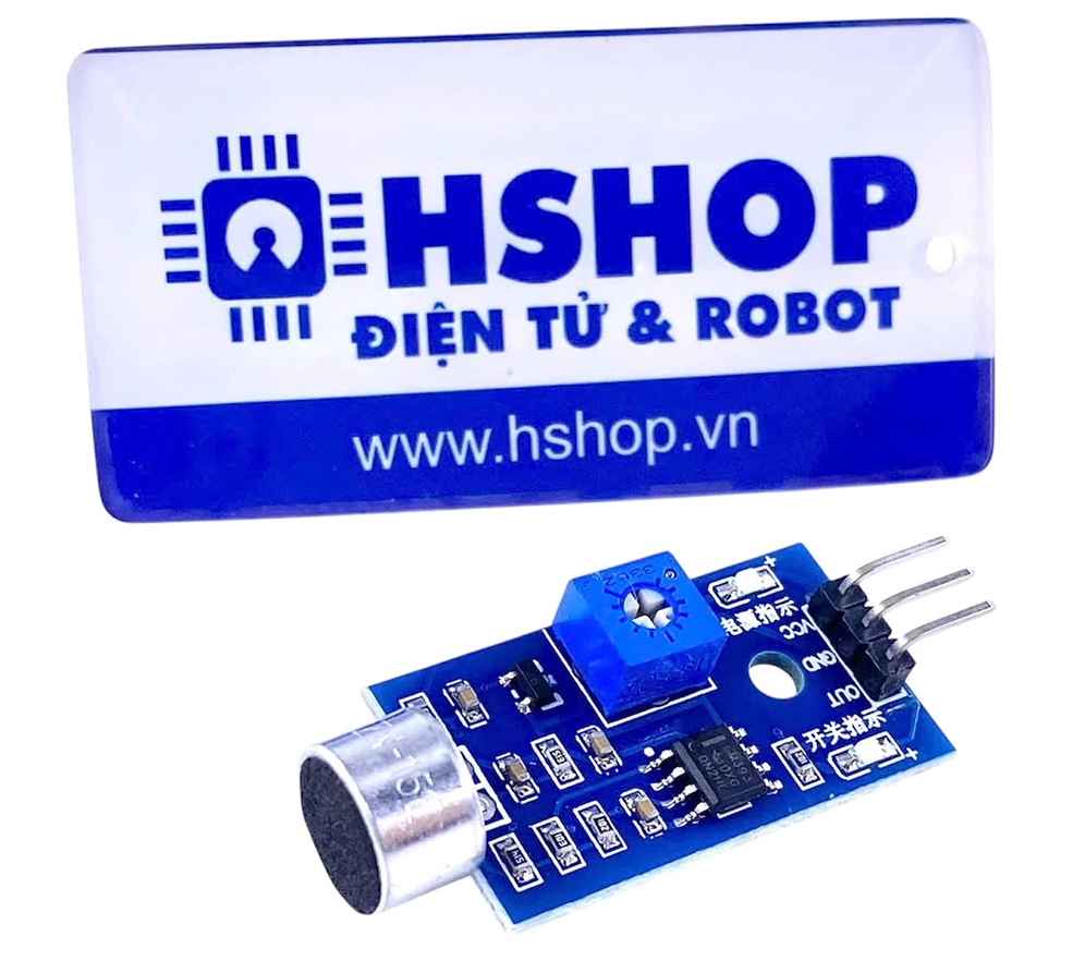 Cảm biến âm thanh là gì và nguyên lý hoạt động cơ bản 3 Hình ảnh cảm biến âm thanh Sound Sensor