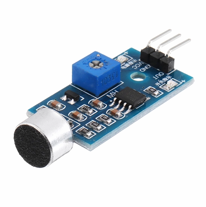 Cảm biến âm thanh là gì và nguyên lý hoạt động cơ bản 1 Hình ảnh cảm biến âm thanh và cấu tạo