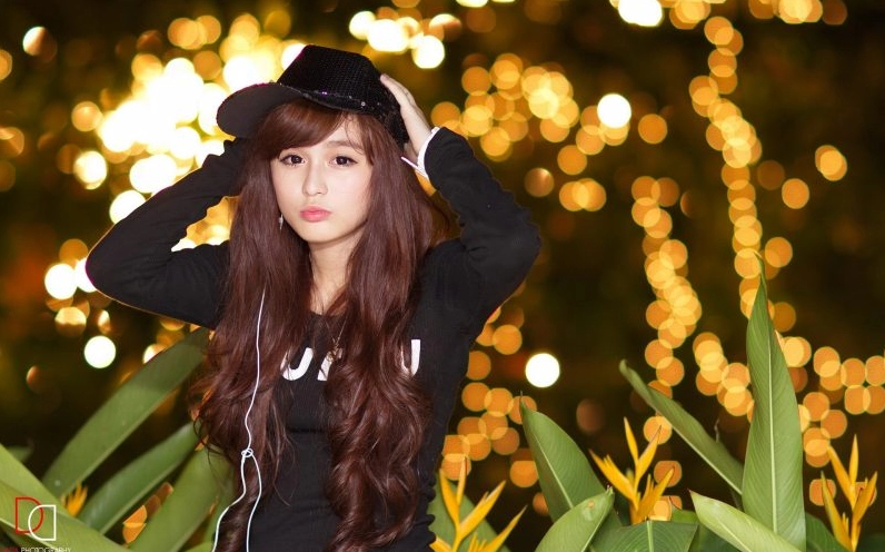 Cận cảnh bộ sưu tập ảnh gái xinh ngầu và phong cách cực chất 10 Hình ảnh gái xinh ngầu Việt Nam đáng yêu nhưng vẫn toát lên vẻ cool ngầu