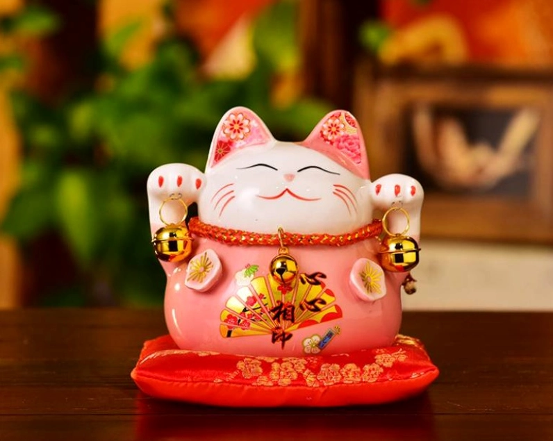 Bộ Sưu Tập Hình Nền Mèo Thần Tài Độc Đáo Mang Lại Tài Lộc May Mắn 9 Hình ảnh mèo thần tài cầu duyên hồng phúc