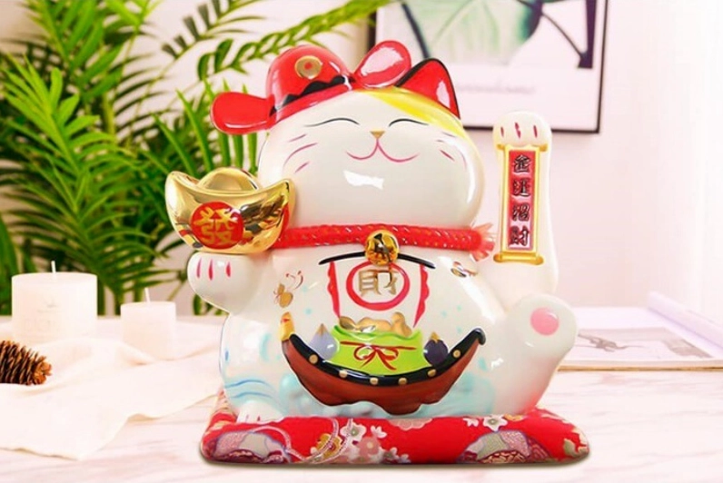 Bộ Sưu Tập Hình Nền Mèo Thần Tài Độc Đáo Mang Lại Tài Lộc May Mắn 8 Hình ảnh mèo thần tài mừng năm mới 2026