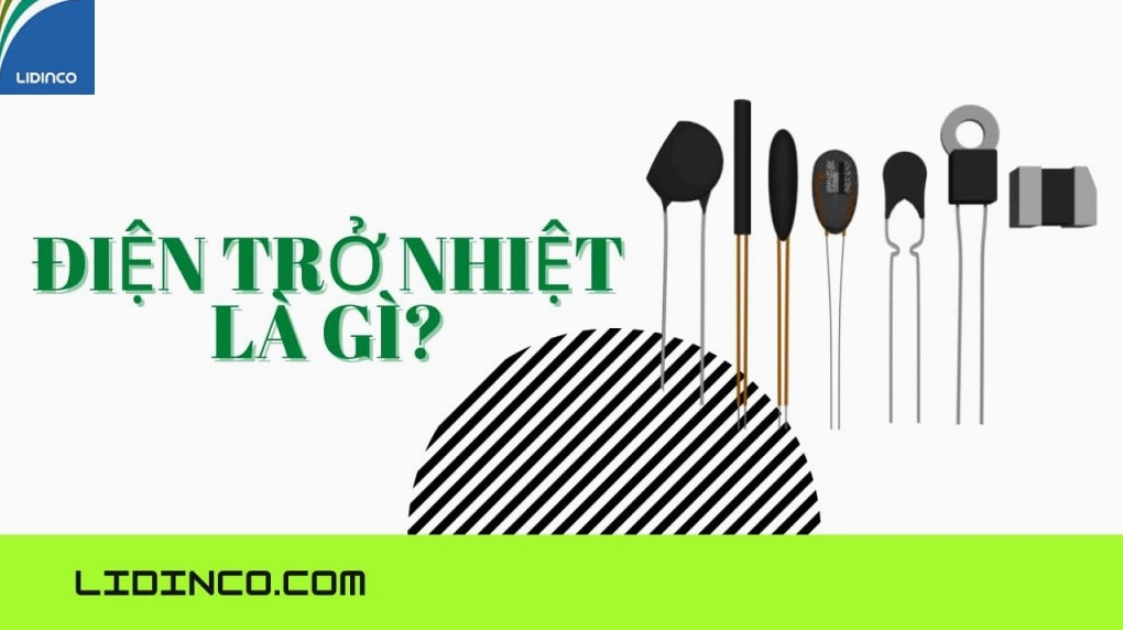 Hình ảnh minh họa cấu tạo thermistor hay điện trở nhiệt