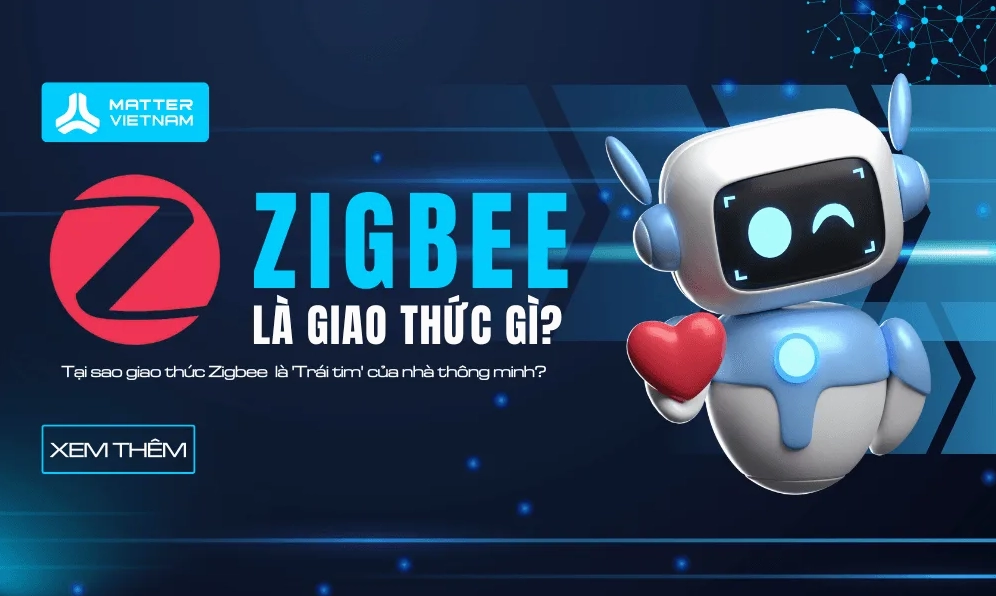 Hình ảnh minh họa khái niệm zigbee là gì