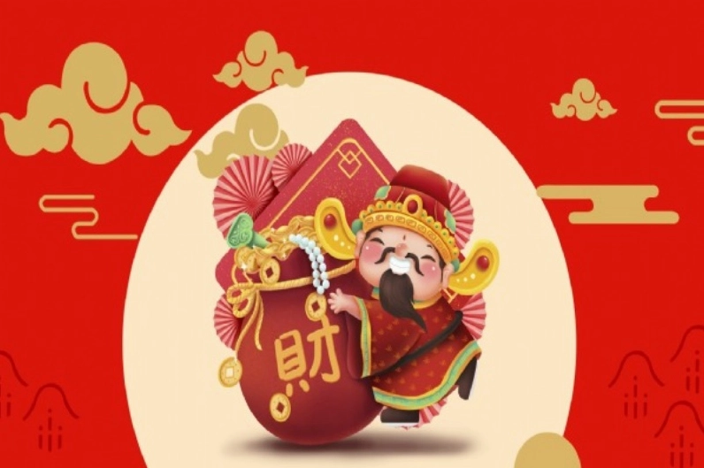 Bộ Sưu Tập Hình Nền Mèo Thần Tài Độc Đáo Mang Lại Tài Lộc May Mắn 13 Hình ảnh thần tài cùng mèo thần tài mang bình an