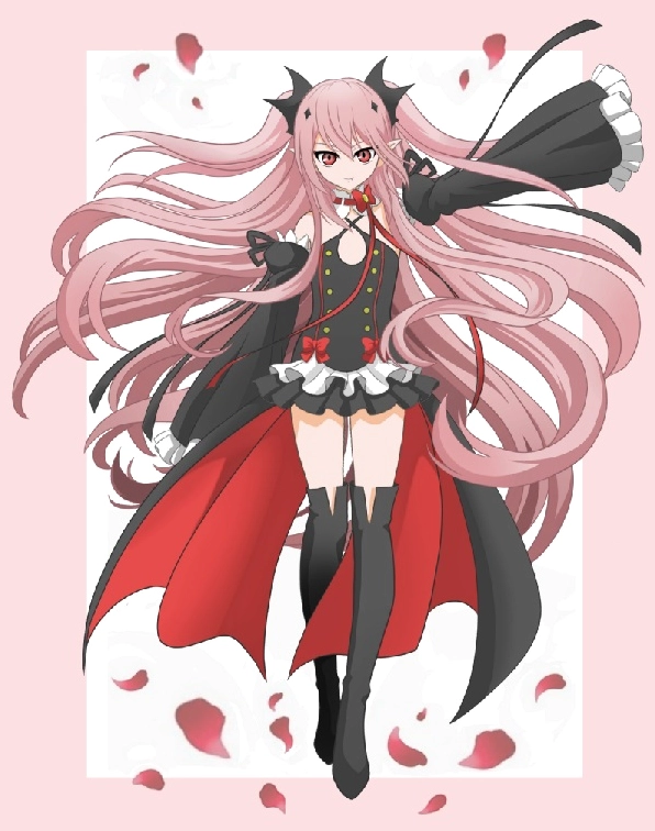 Cận Cảnh Bộ Sưu Tập Ảnh Anime Ma Cà Rồng Đỉnh Cao và Đậm Chất 11 Hình anime ma cà rồng full body với trang phục ấn tượng