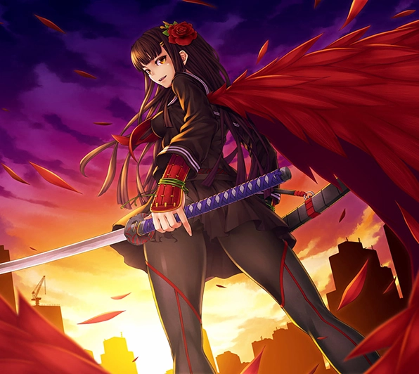 Cận cảnh 20+ ảnh anime nữ lạnh lùng vô cảm ngầu hút hồn giới trẻ 3 hình anime nữ ngầu trong bộ trang phục chiến binh đầy mạnh mẽ