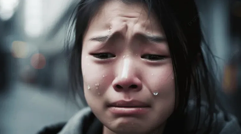 Tuyệt Phẩm Thị Giác Nơi Tâm Hồn Bộ Ảnh Gái Xinh Khóc Buồn Sâu Lắng 6 Hình cô gái hoạt hình buồn mang đến cảm giác dịu dàng và đầy lãng mạn