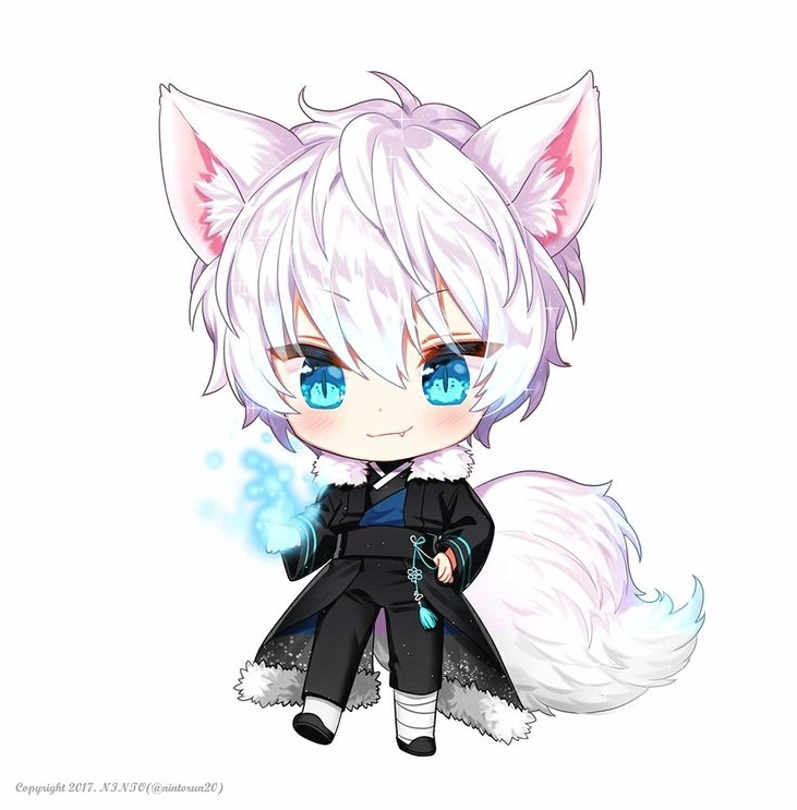Bộ Sưu Tập Ảnh Anime Nam Chibi Đáng Yêu và Độc Đáo Nhất 3 hình nền anime nam chibi với trang phục độc đáo