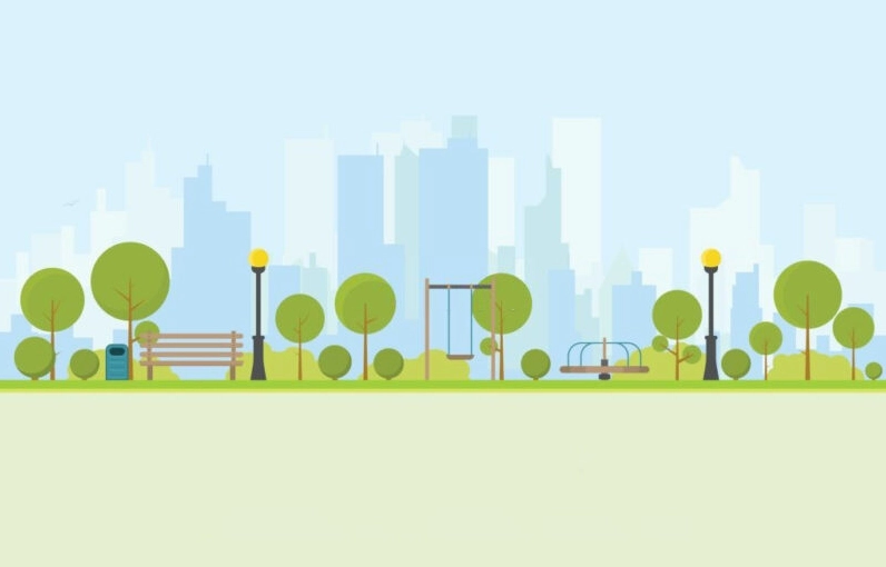 Bộ Sưu Tập Hình Nền Cây Xanh Tuyệt Đẹp Mới Nhất Năm 2024 8 Hình nền cây xanh trong công viên yên bình