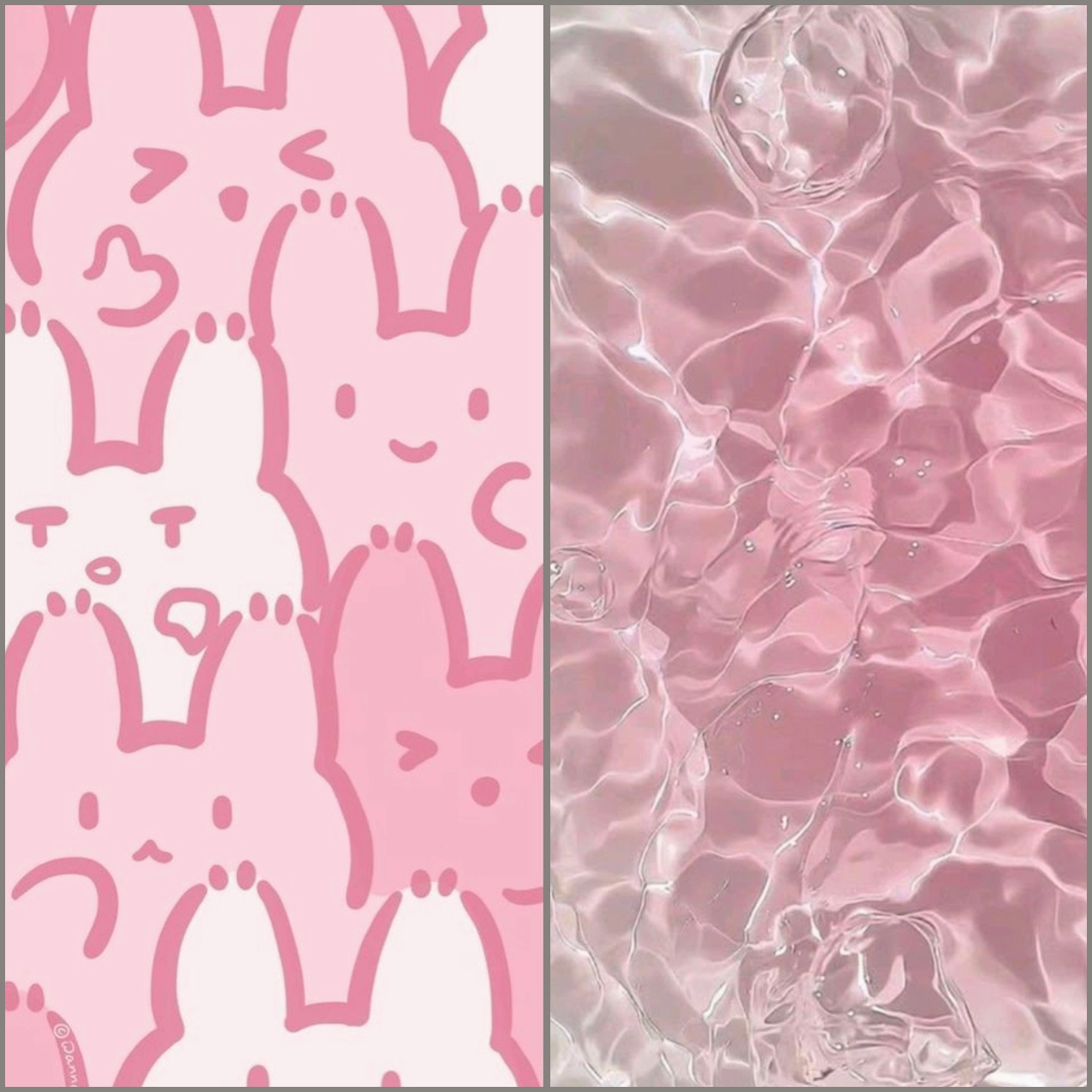 Hình nền chữ cute với màu sắc dịu nhẹ và thiết kế tinh tế