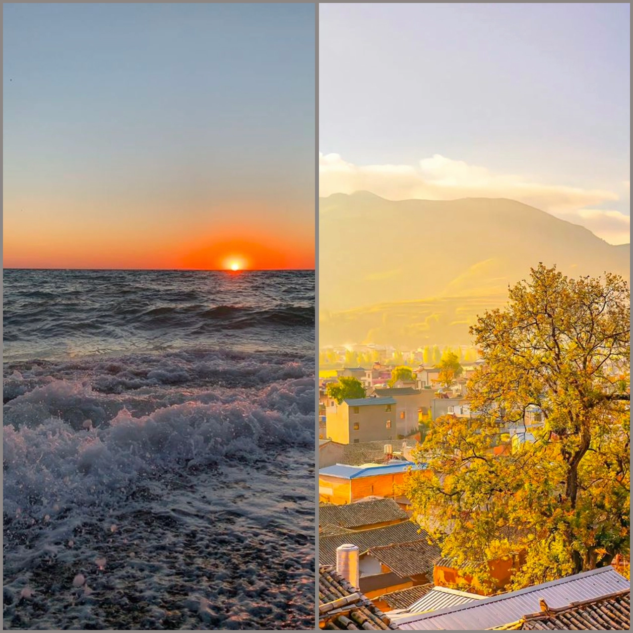 Hình nền chữ với gam màu pastel nhẹ nhàng và bình yên