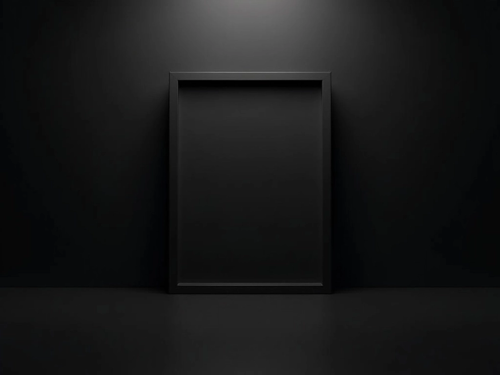 Tuyệt Đỉnh Bộ Sưu Tập Hình Nền Trắng Đen Độc Đáo và Thu Hút 4 Hình nền đen sâu lắng tạo chiều sâu không gian