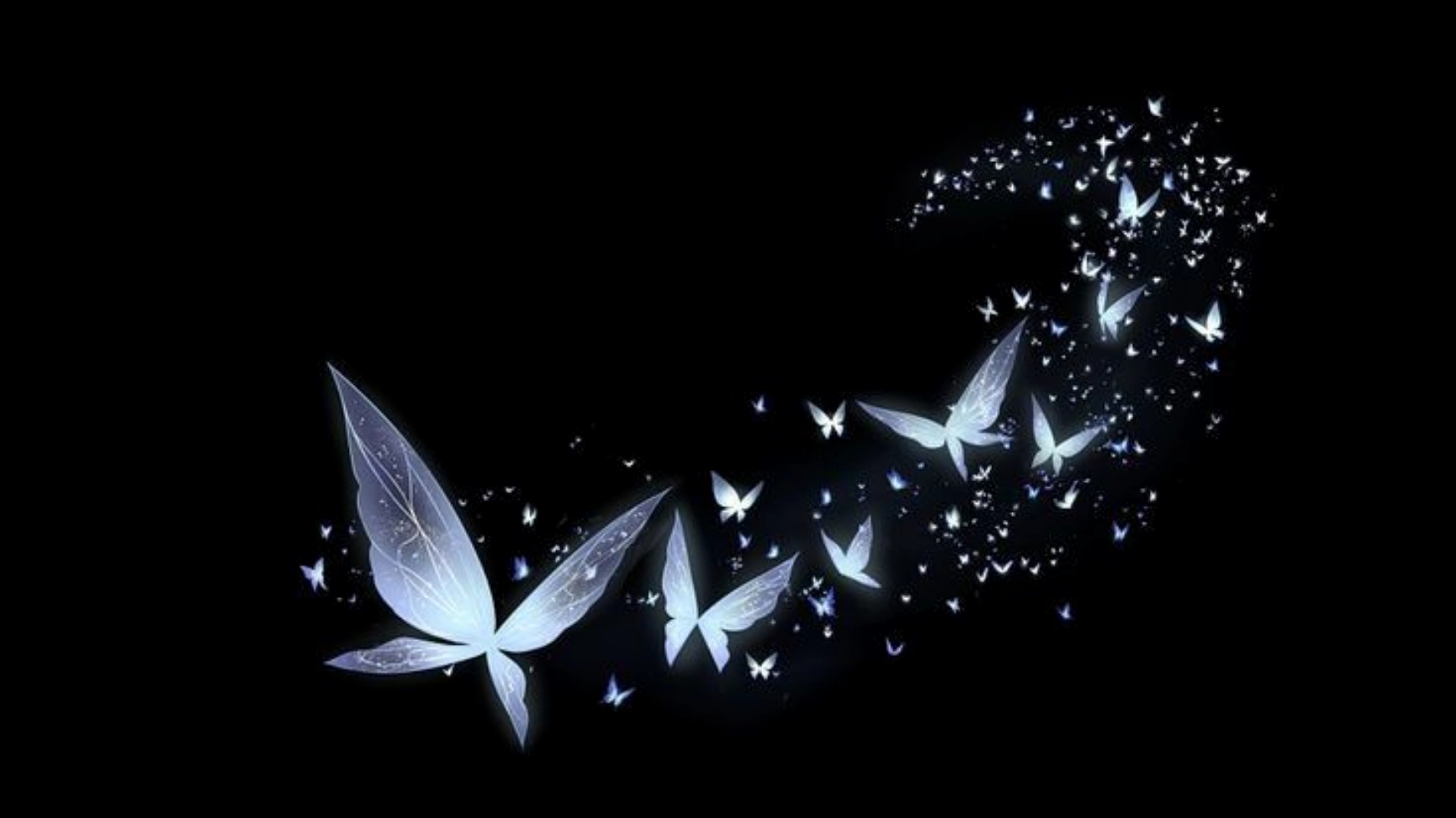 Khám phá vẻ đẹp huyền bí Bộ sưu tập hình nền đen đầy cuốn hút 18 Hình nền đen với đường cong ánh sáng ma mị