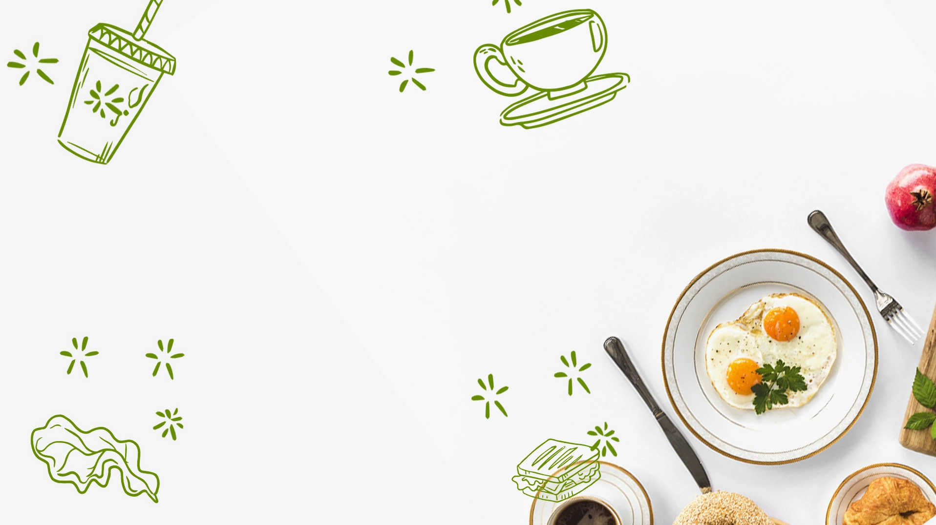 Bộ Sưu Tập Hình Nền Đồ Ăn Tuyệt Đẹp Mãn Nhãn Mọi Tín Đồ Ẩm Thực 9 Hình nền đồ ăn đa dạng màu sắc tươi sáng